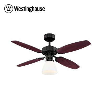 מאוורר תקרה ווסטינגהאוס קפיטול 42 אינץ' שחור/דובדבן
