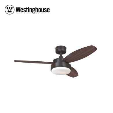 מאוורר תקרה ווסטינגהאוס אלוי שחור/עץ 42 אינץ'
