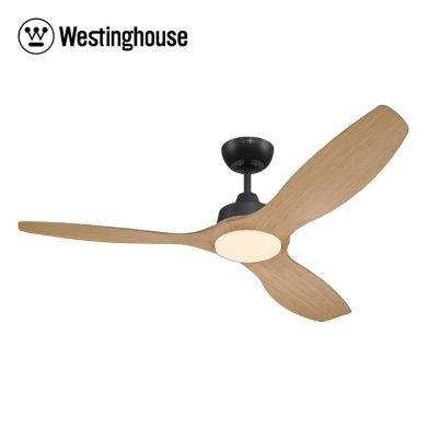 מאוורר תקרה ווסטינגהאוס מונטנה שחור/עץ 52 אינץ'