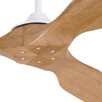 מאוורר תקרה מעץ אמיתי Austin