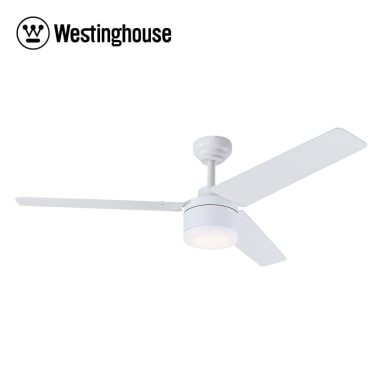 מאוורר תקרה ווסטינגהאוס 48" TALIA DC לבן/עץ