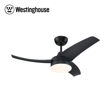 מאוורר תקרה לונגווד שחור 42"