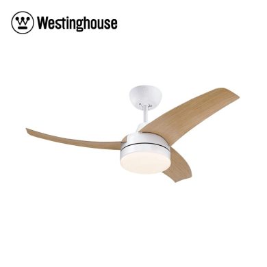 מאוורר תקרה ווסטינגהאוס 42" LONGWOOD לבן/עץ