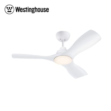 מאוורר תקרה Westinghouse מונטנה לבן 28W עם דימר