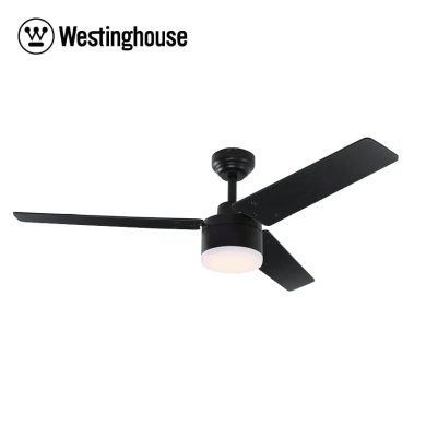 מאוורר תקרה טליה 48" שחור/עץ