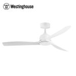 מאוורר תקרה SPRING לפרגולה בצבע לבן