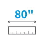 כנפיים בקוטר 80 אינץ כנפיים בקוטר 80 אינץ