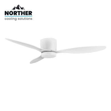 מאוורר תקרה ERA לבן WIFI הפעלה באמצעות אפליקציה