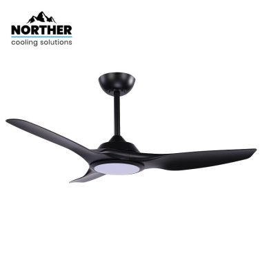 מאוורר תקרה 46" SUPERIORE בצבע שחור