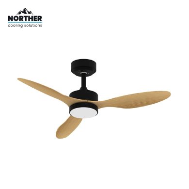 מאוורר תקרה VERMONT 42 שחור/עץ