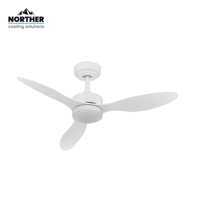 מאוורר תקרה נורטר ורמונט 42 אינץ' לבן