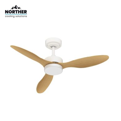 מאוורר תקרה VERMONT 42 לבן/עץ