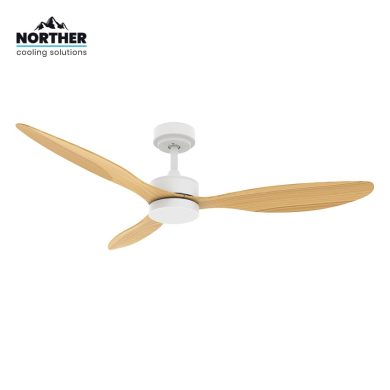 מאוורר תקרה VERMONT 52 לבן/עץ