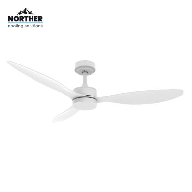 מאוורר תקרה 52" VERMONT בצבע לבן