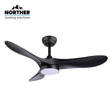 מאוורר תקרה YORK שחור 42 אינץ'