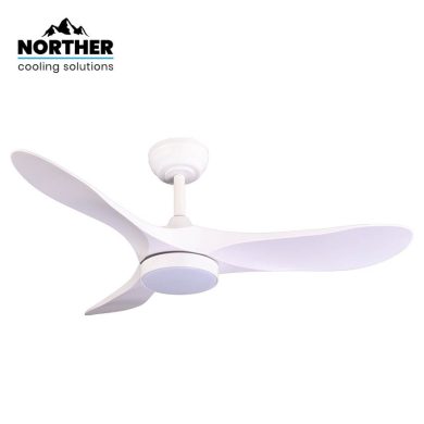 מאוורר תקרה 42" YORK בצבע לבן